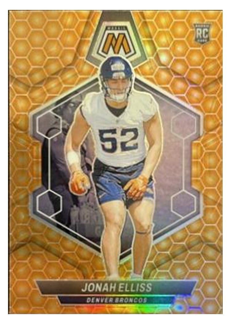 2024 Panini Mosaic Base Set Jonah Elliss #364 card