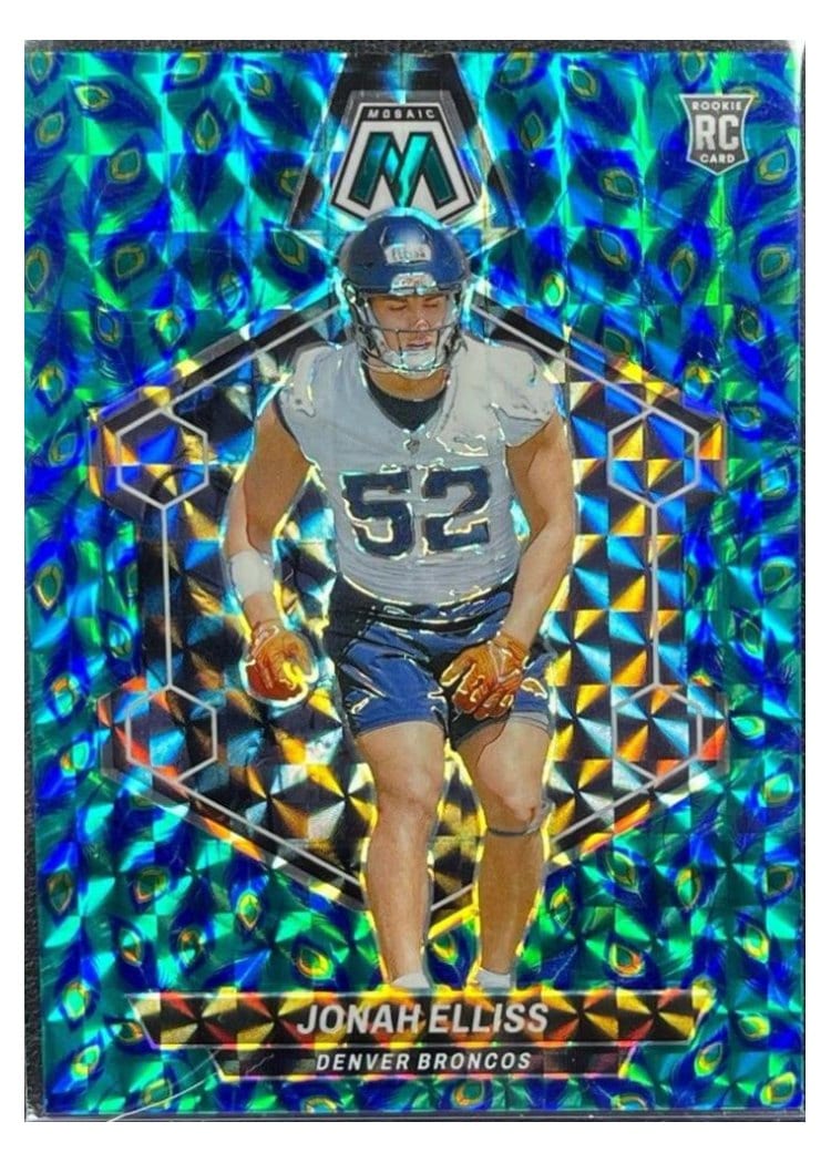 2024 Panini Mosaic Base Set Jonah Elliss #364 card