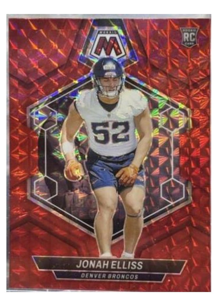 2024 Panini Mosaic Base Set Jonah Elliss #364 card