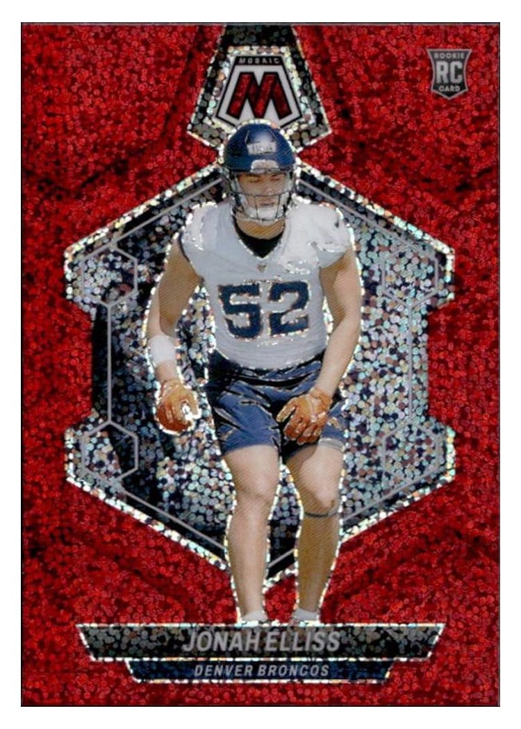 2024 Panini Mosaic Base Set Jonah Elliss #364 card