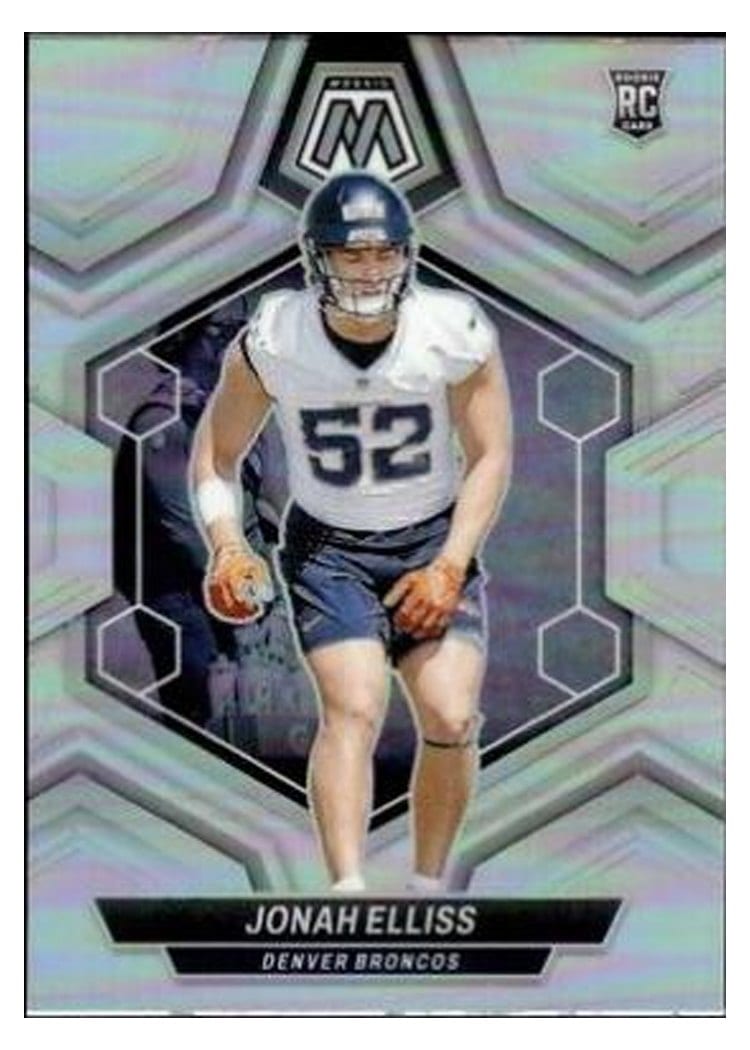 2024 Panini Mosaic Base Set Jonah Elliss #364 card