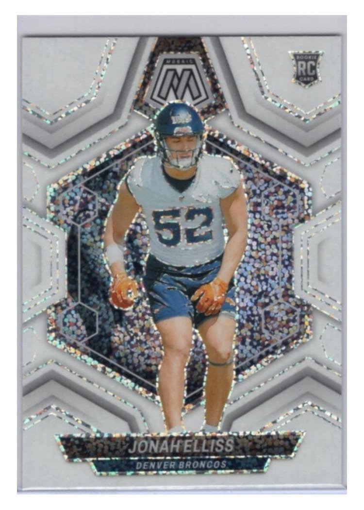 2024 Panini Mosaic Base Set Jonah Elliss #364 card