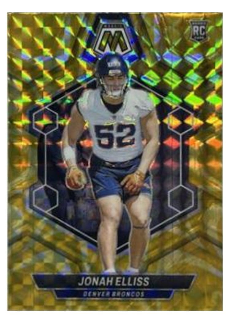 2024 Panini Mosaic Base Set Jonah Elliss #364 card