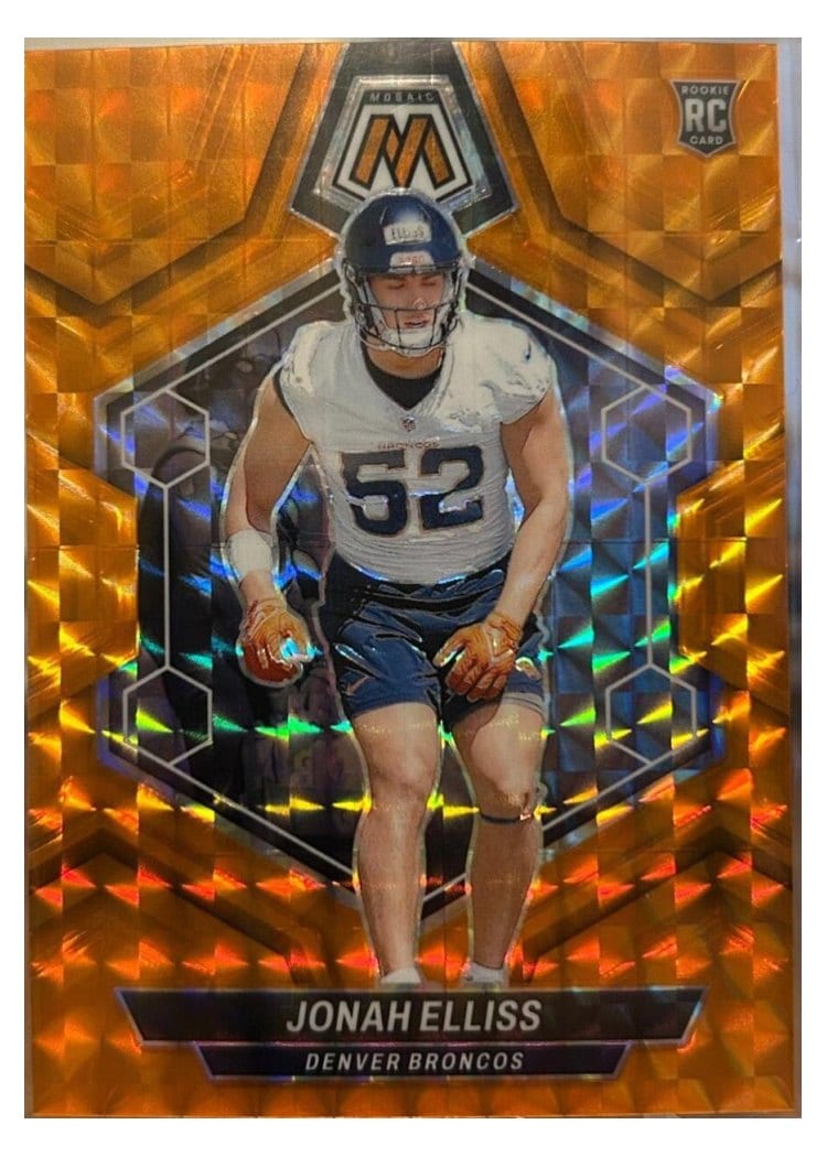 2024 Panini Mosaic Base Set Jonah Elliss #364 card
