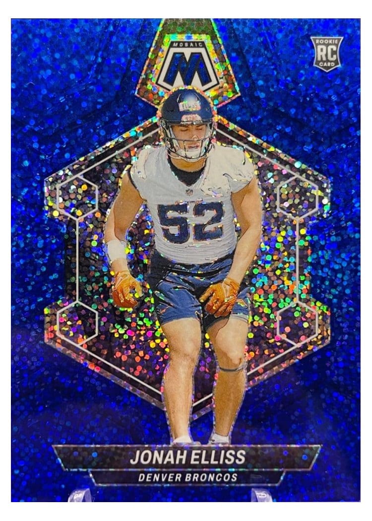 2024 Panini Mosaic Base Set Jonah Elliss #364 card