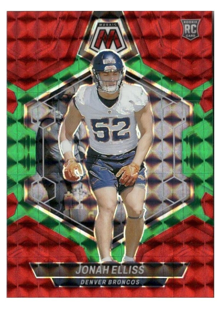 2024 Panini Mosaic Base Set Jonah Elliss #364 card