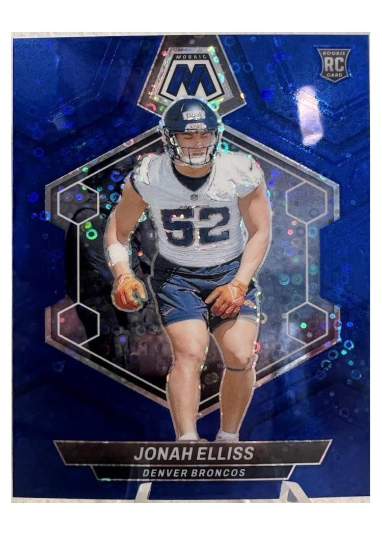 2024 Panini Mosaic Base Set Jonah Elliss #364 card