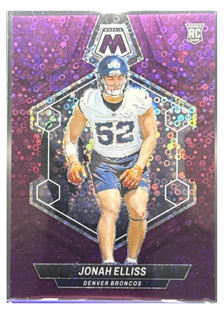 2024 Panini Mosaic Base Set Jonah Elliss #364 card