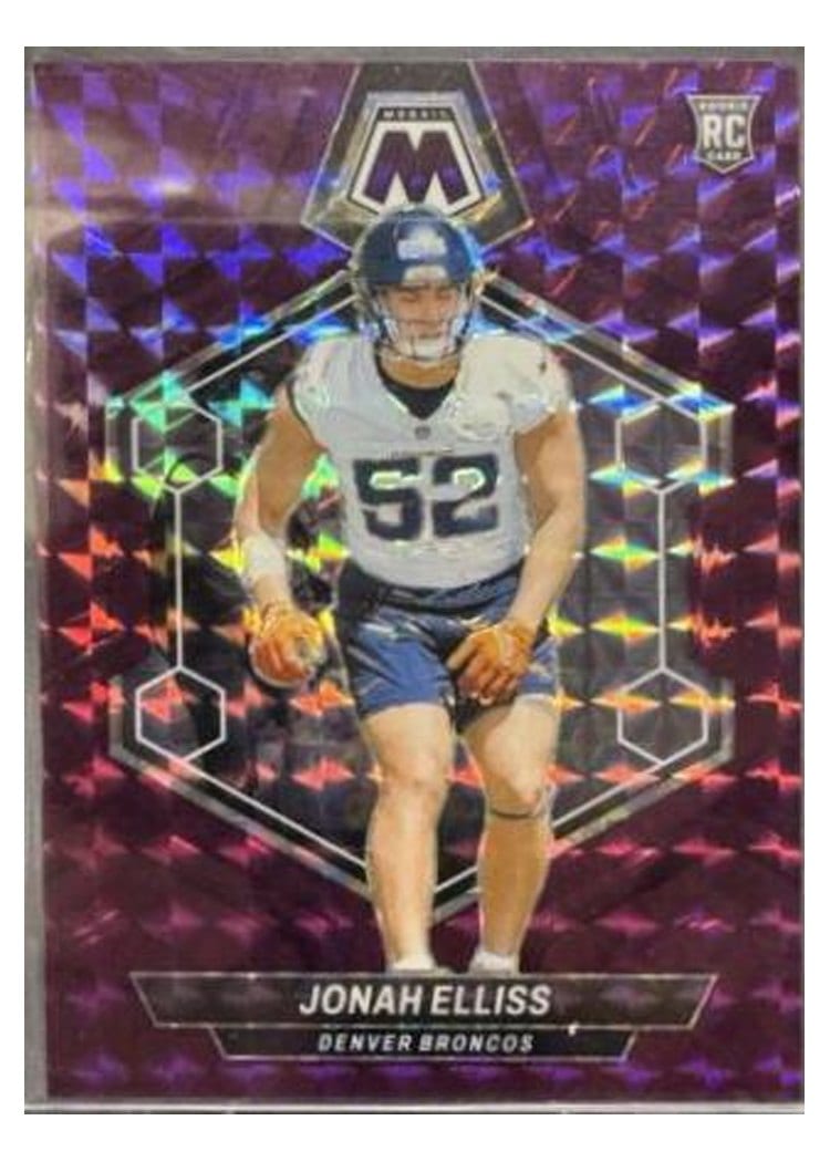 2024 Panini Mosaic Base Set Jonah Elliss #364 card