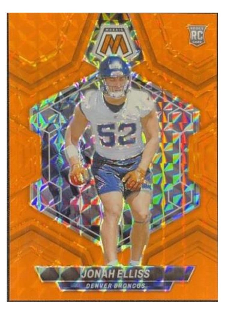 2024 Panini Mosaic Base Set Jonah Elliss #364 card