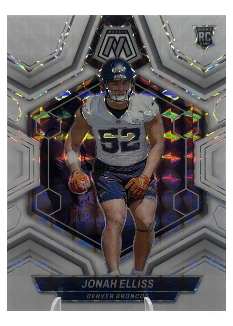 2024 Panini Mosaic Base Set Jonah Elliss #364 card