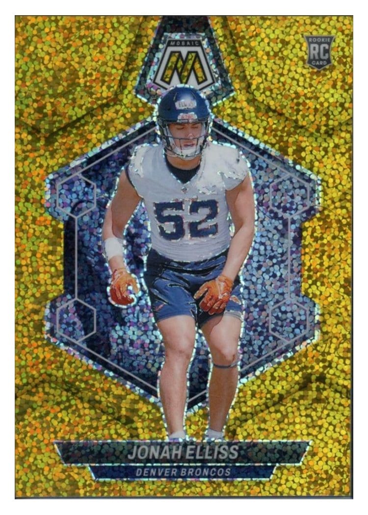 2024 Panini Mosaic Base Set Jonah Elliss #364 card