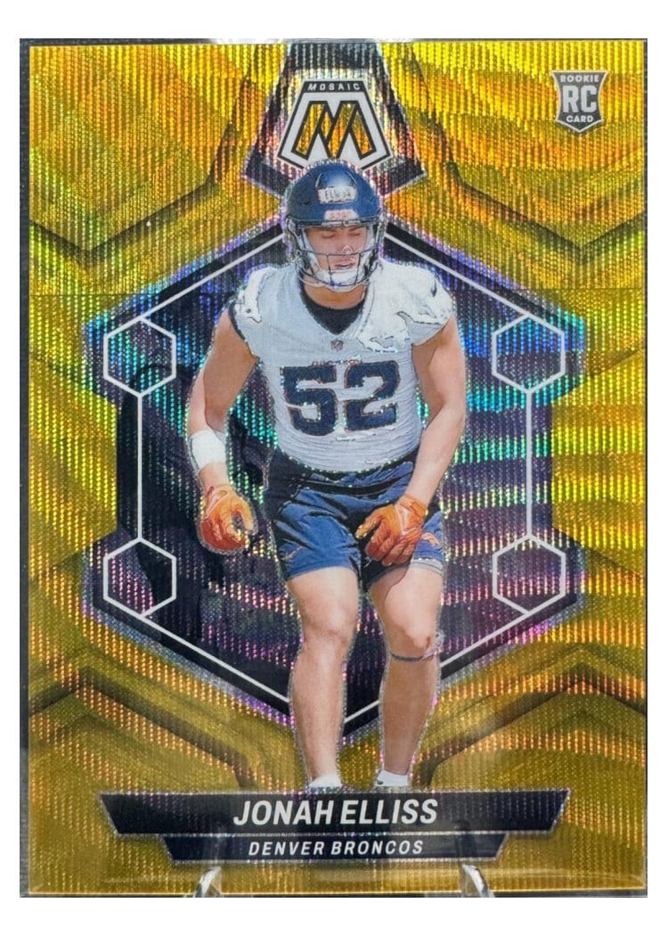 2024 Panini Mosaic Base Set Jonah Elliss #364 card