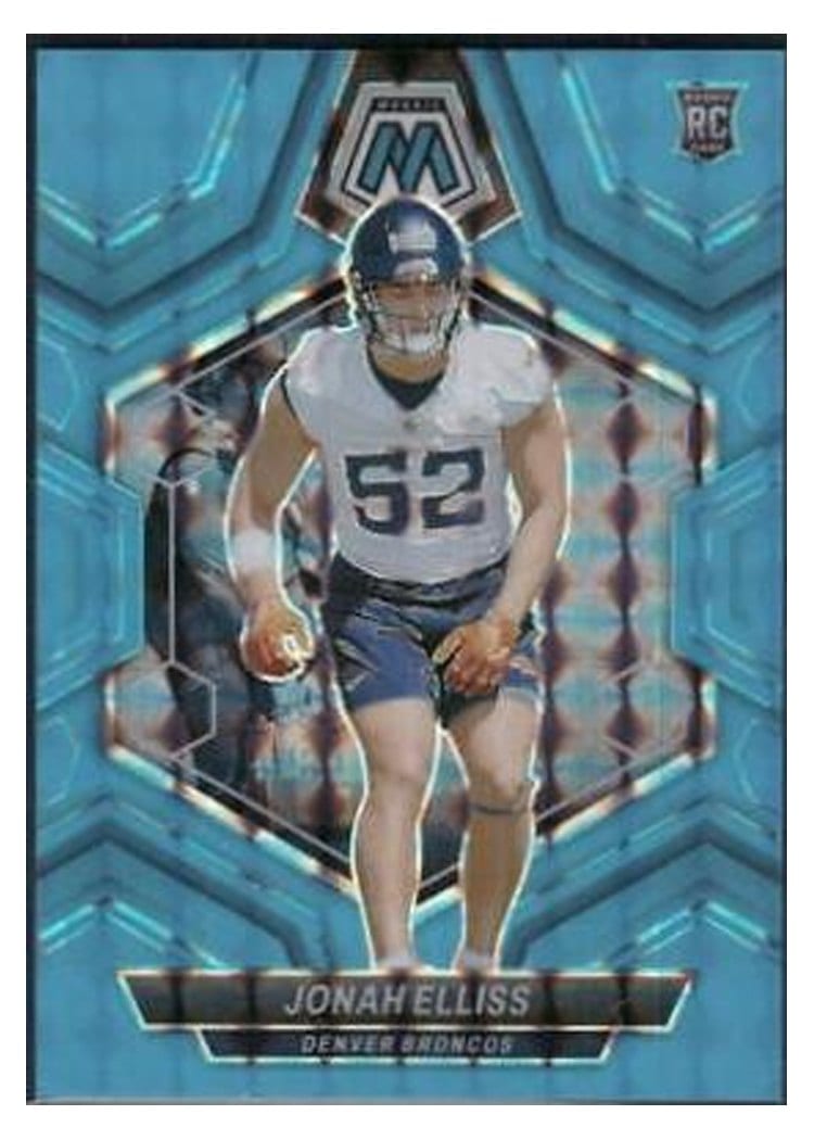 2024 Panini Mosaic Base Set Jonah Elliss #364 card