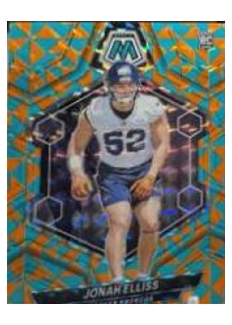 2024 Panini Mosaic Base Set Jonah Elliss #364 card