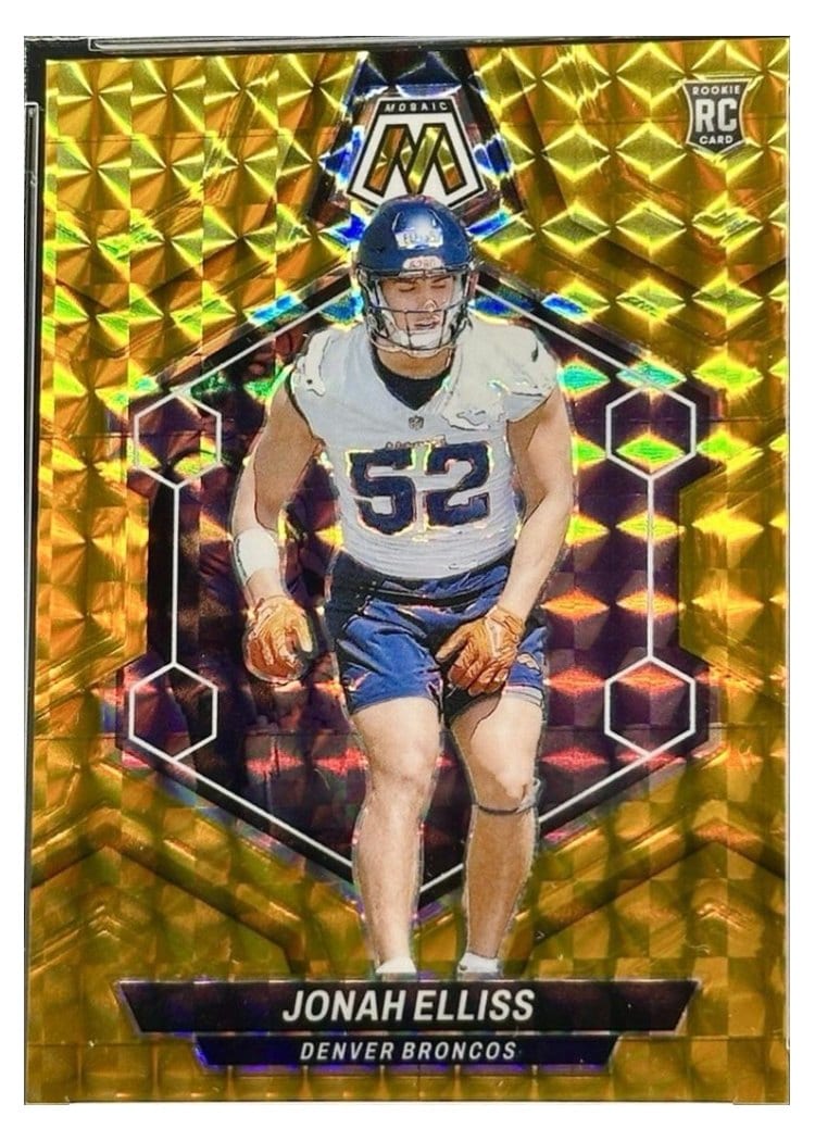 2024 Panini Mosaic Base Set Jonah Elliss #364 card