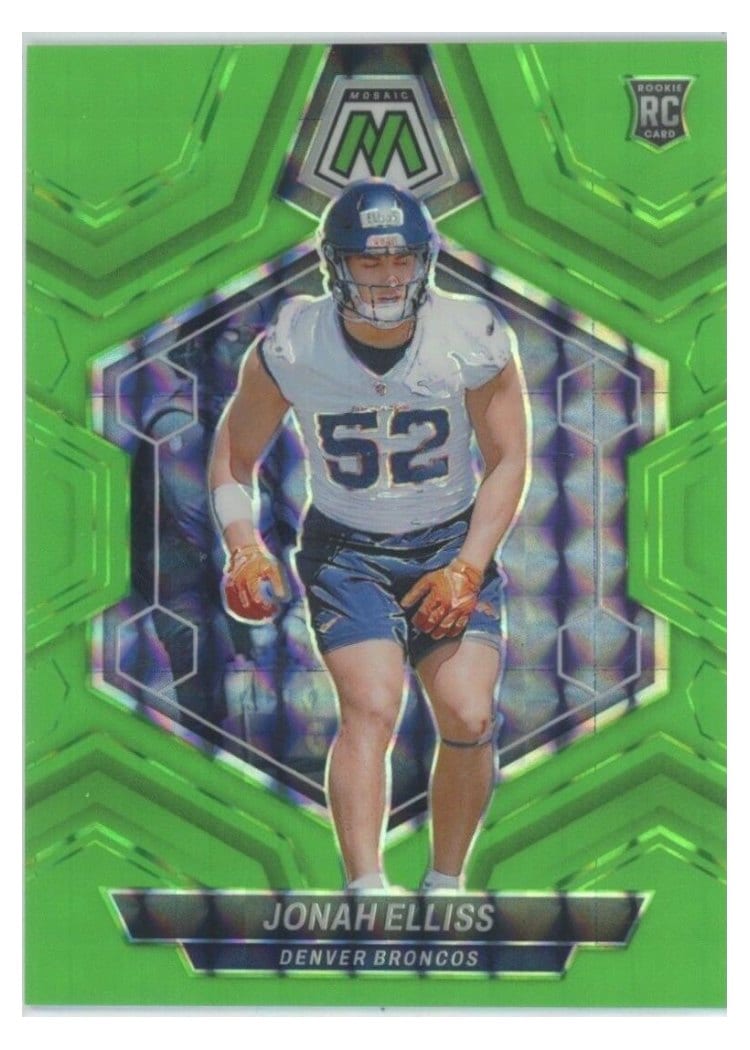 2024 Panini Mosaic Base Set Jonah Elliss #364 card