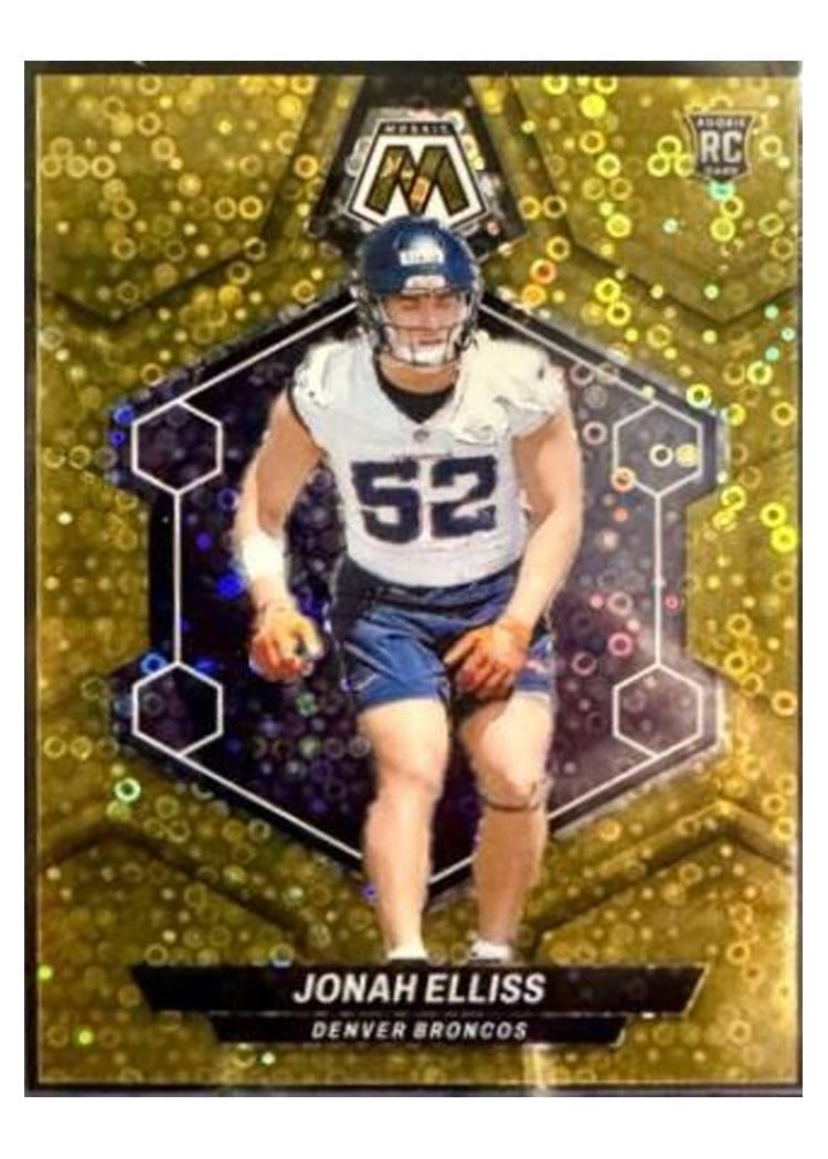 2024 Panini Mosaic Base Set Jonah Elliss #364 card