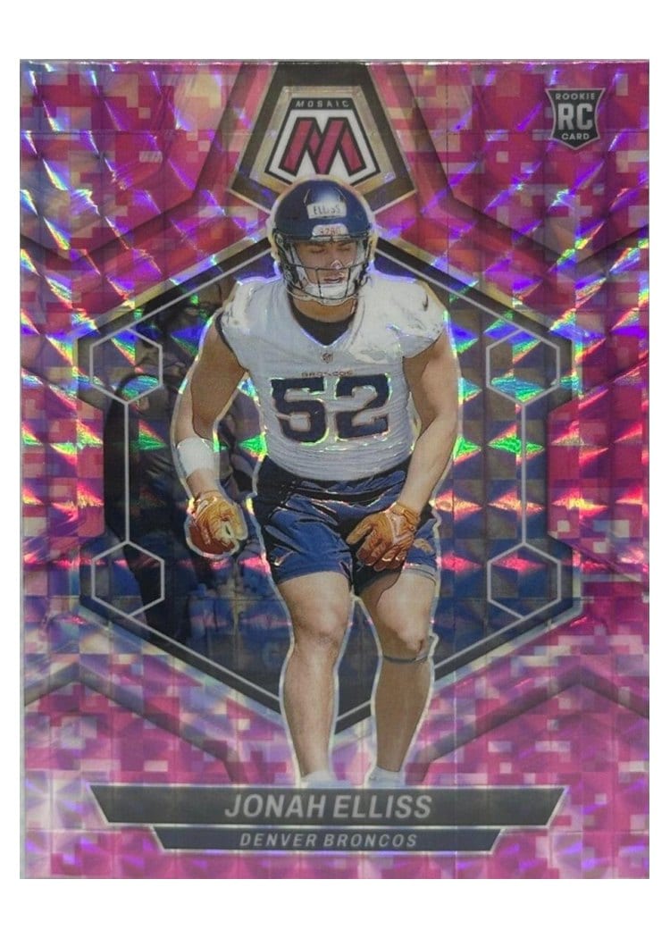 2024 Panini Mosaic Base Set Jonah Elliss #364 card
