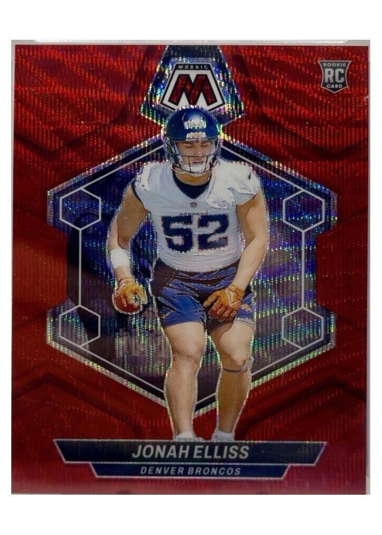 2024 Panini Mosaic Base Set Jonah Elliss #364 card