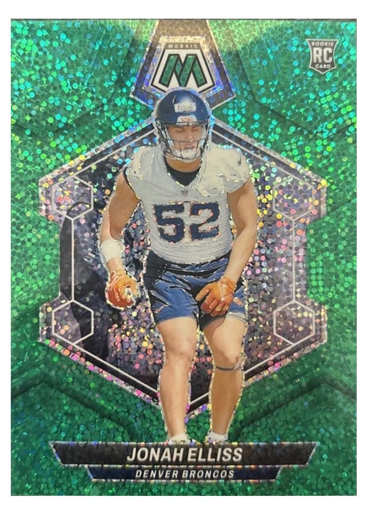 2024 Panini Mosaic Base Set Jonah Elliss #364 card