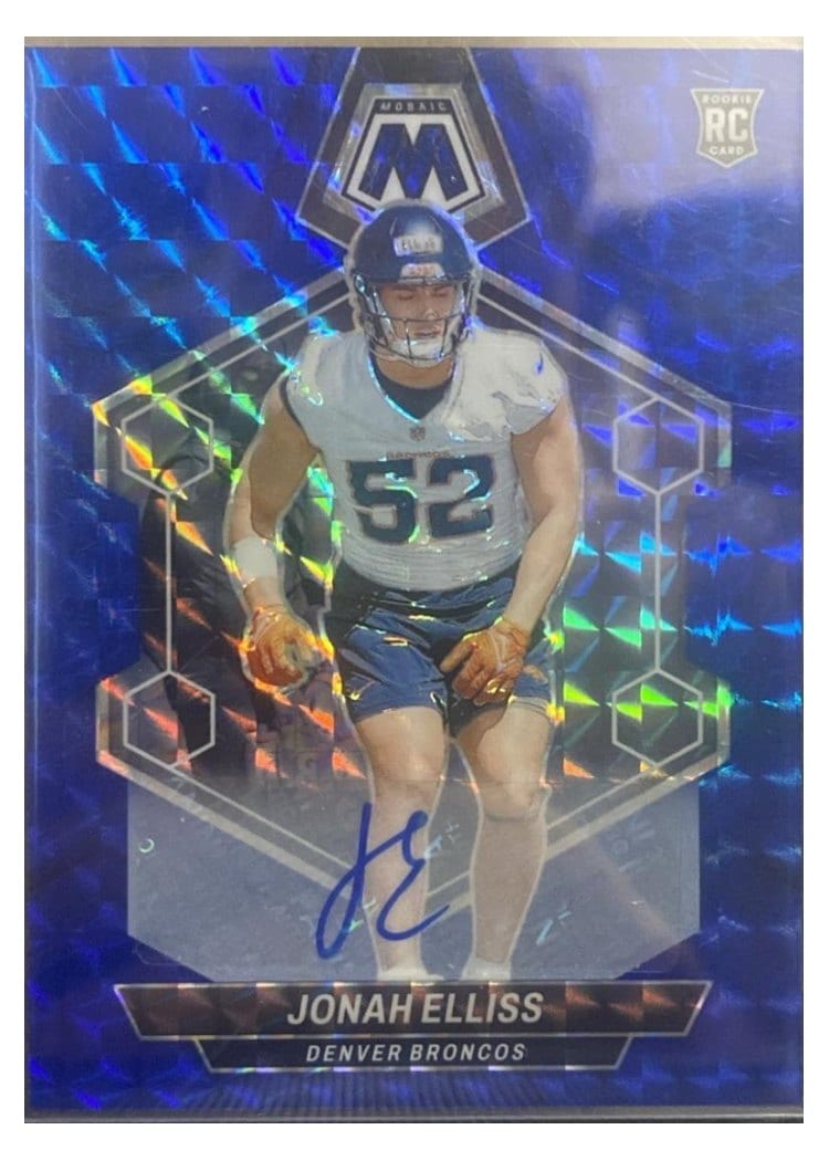 2024 Panini Mosaic Base Set Jonah Elliss #364 card