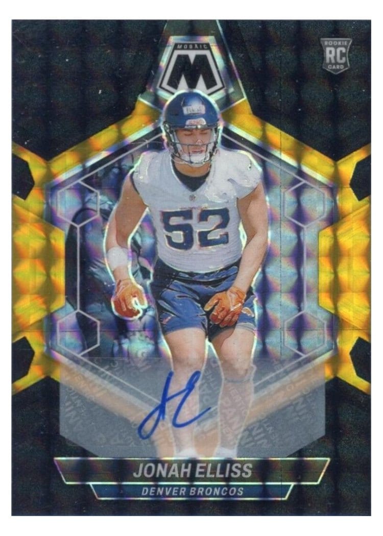 2024 Panini Mosaic Base Set Jonah Elliss #364 card