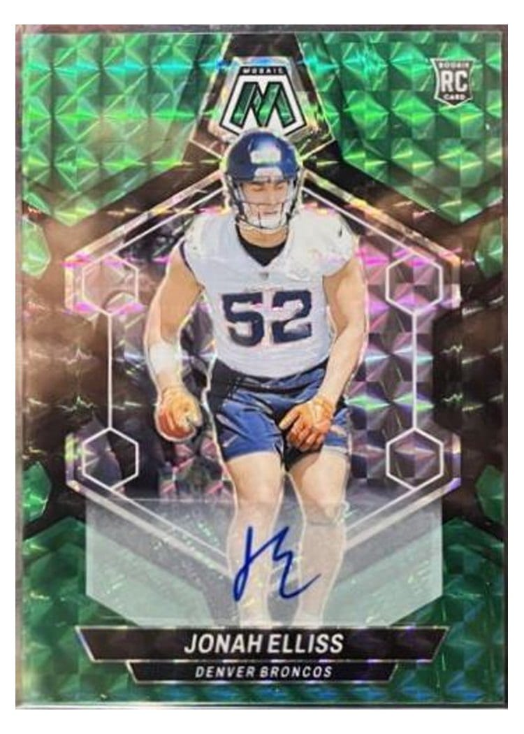 2024 Panini Mosaic Base Set Jonah Elliss #364 card
