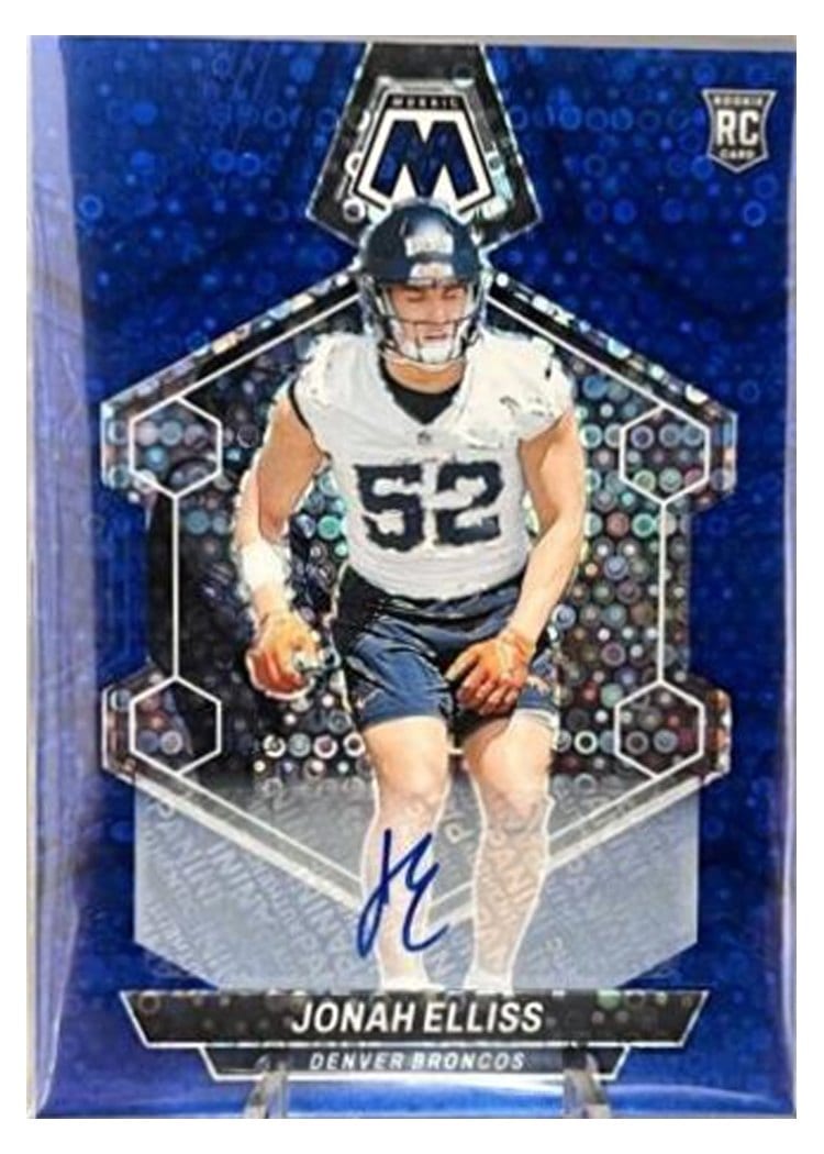 2024 Panini Mosaic Base Set Jonah Elliss #364 card