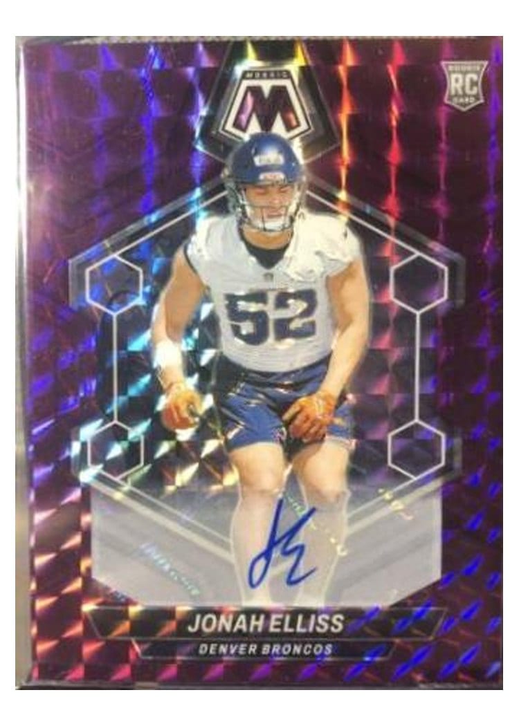2024 Panini Mosaic Base Set Jonah Elliss #364 card