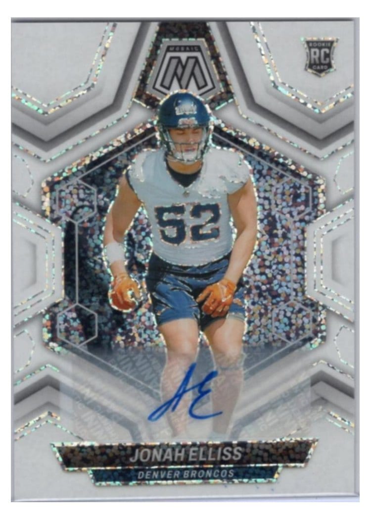 2024 Panini Mosaic Base Set Jonah Elliss #364 card
