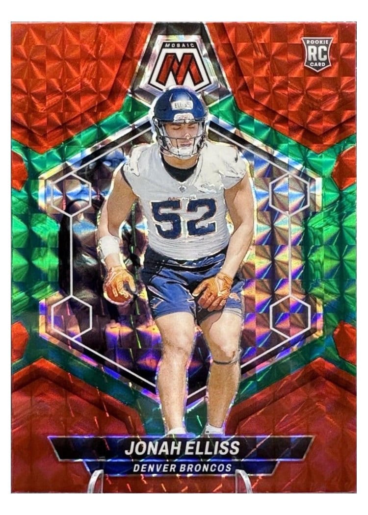 2024 Panini Mosaic Base Set Jonah Elliss #364 card