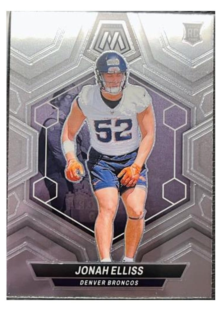 2024 Panini Mosaic Base Set Jonah Elliss #364 card