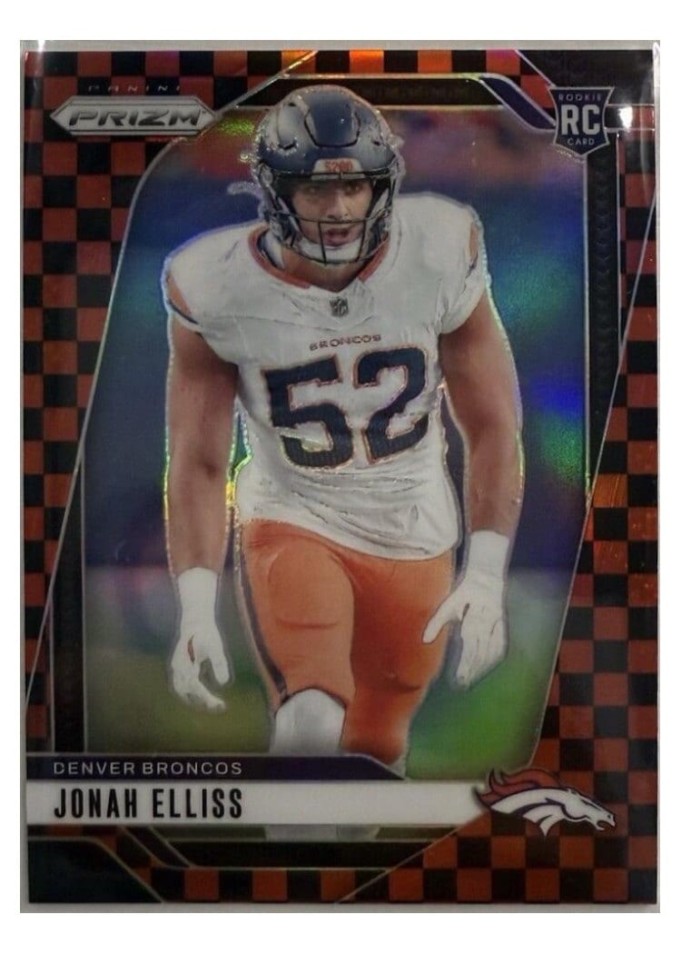 2024 Panini Prizm Base Set Jonah Elliss #356 card