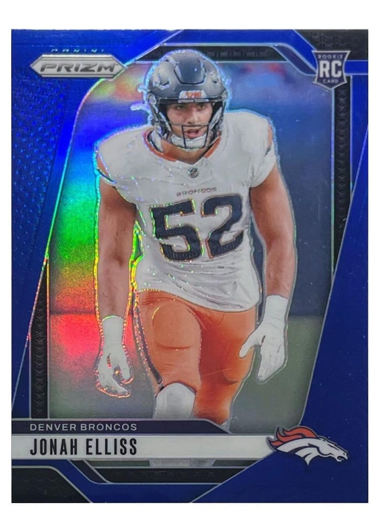 2024 Panini Prizm Base Set Jonah Elliss #356 card