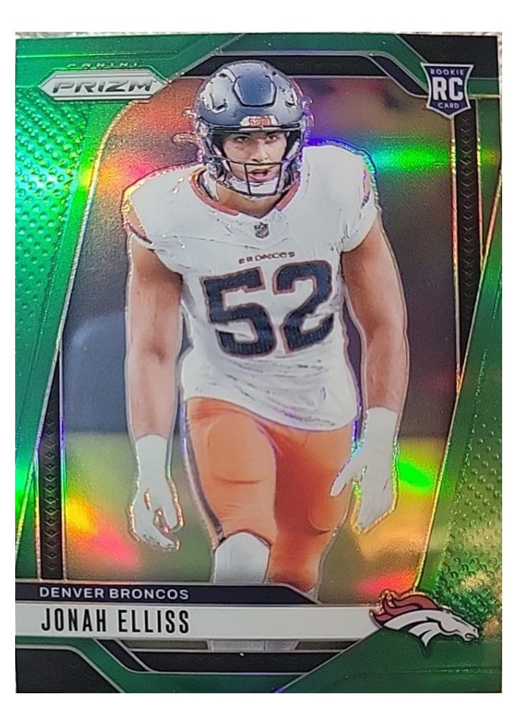 2024 Panini Prizm Base Set Jonah Elliss #356 card