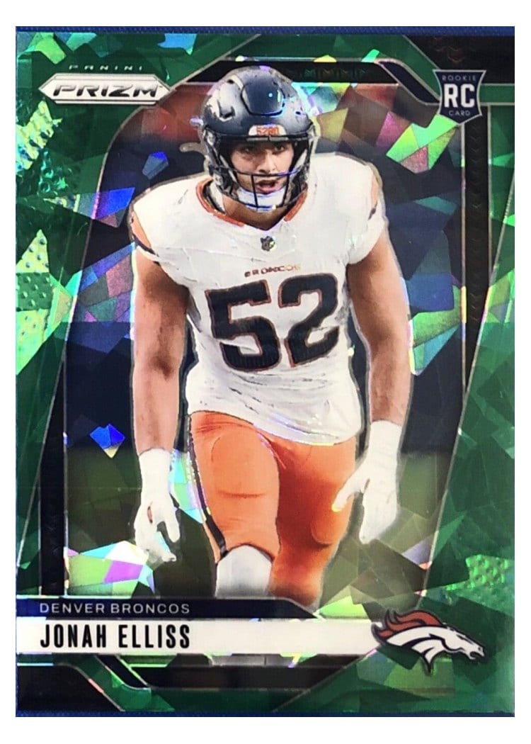 2024 Panini Prizm Base Set Jonah Elliss #356 card
