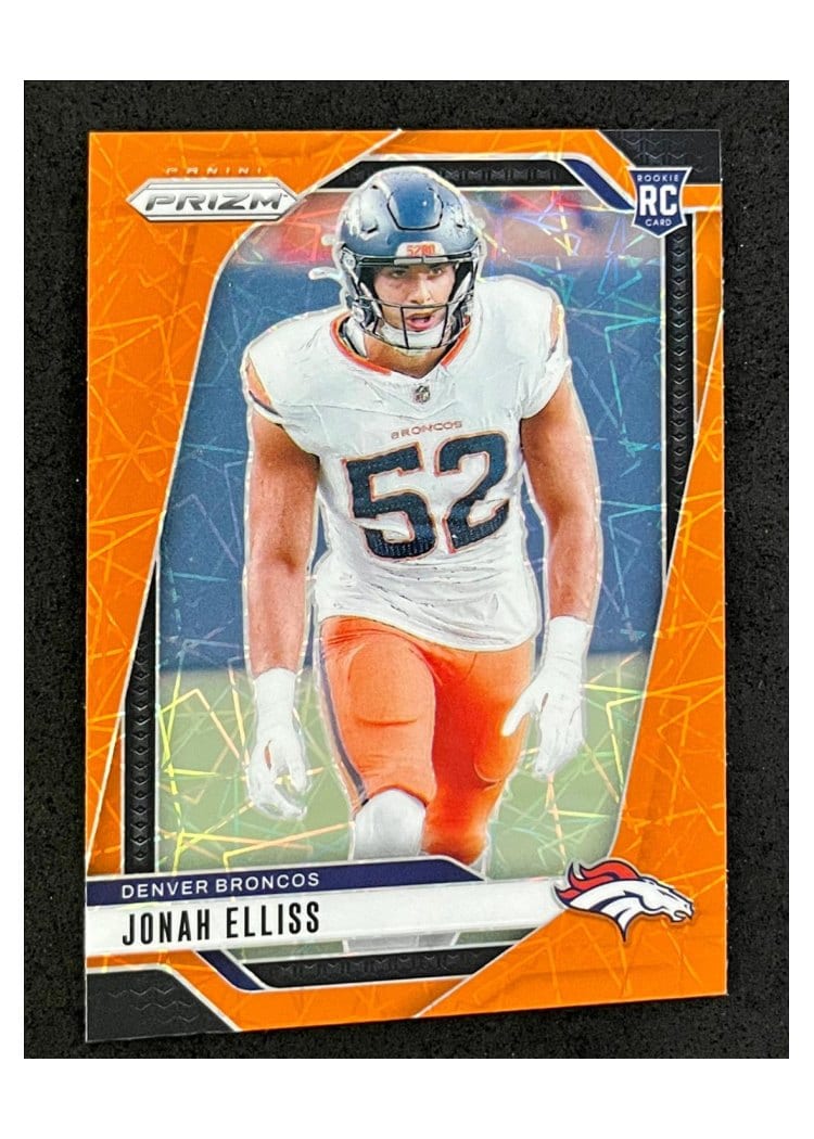 2024 Panini Prizm Base Set Jonah Elliss #356 card