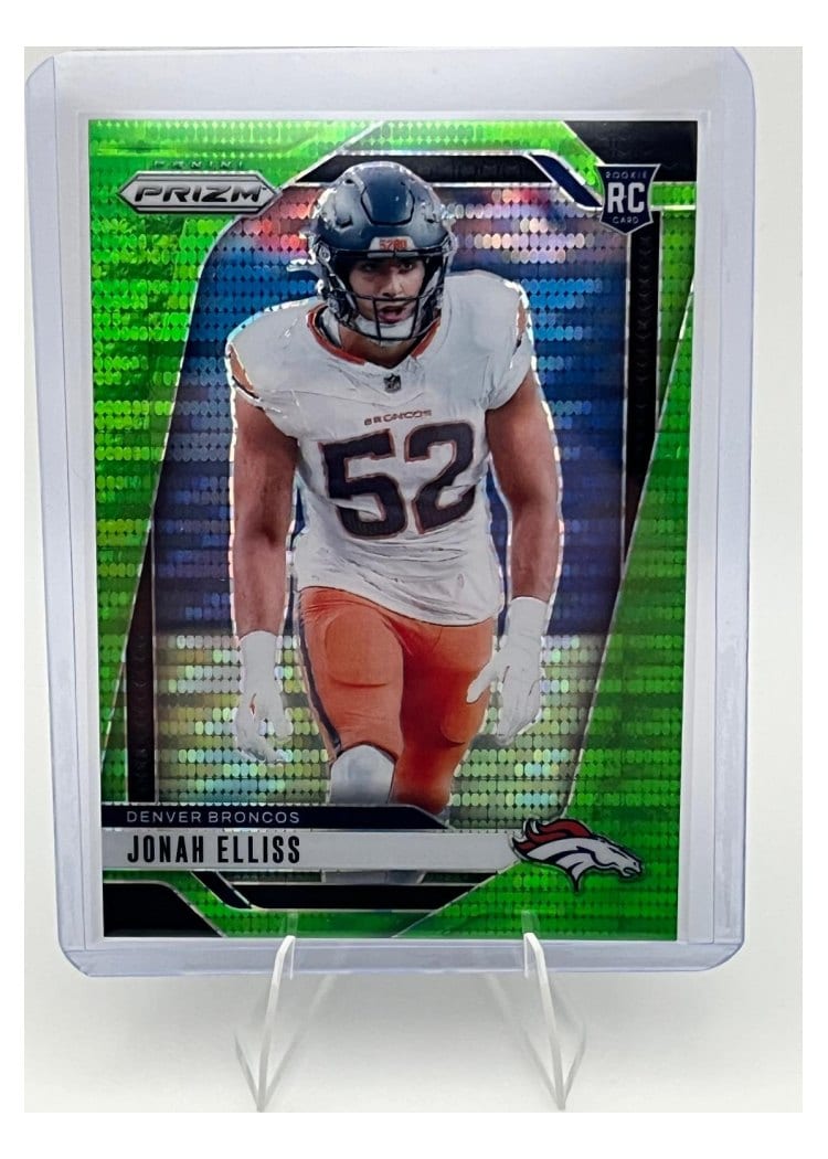 2024 Panini Prizm Base Set Jonah Elliss #356 card