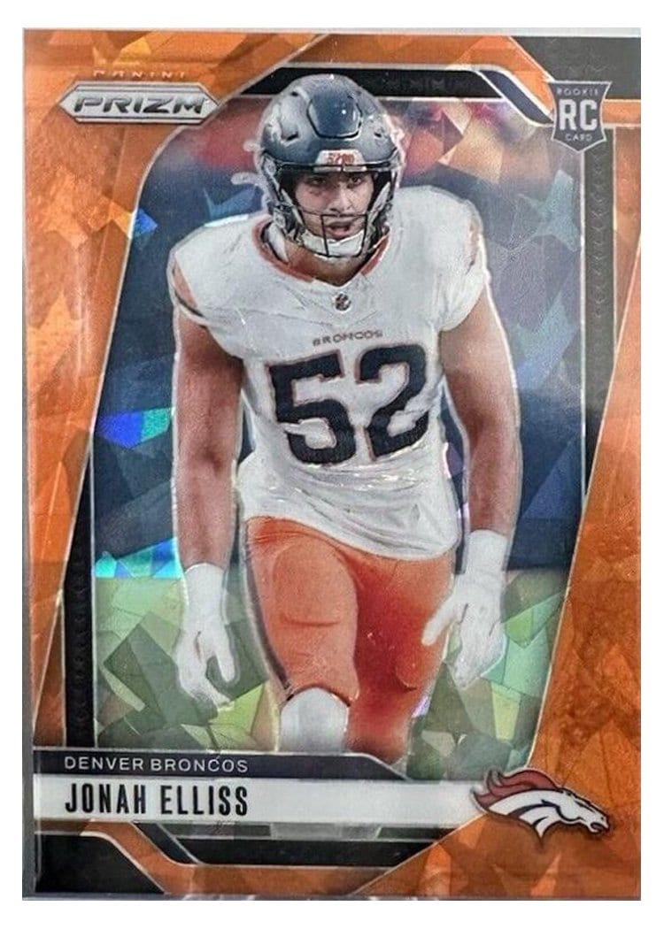 2024 Panini Prizm Base Set Jonah Elliss #356 card