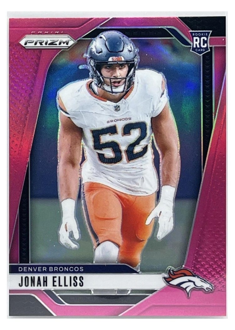 2024 Panini Prizm Base Set Jonah Elliss #356 card