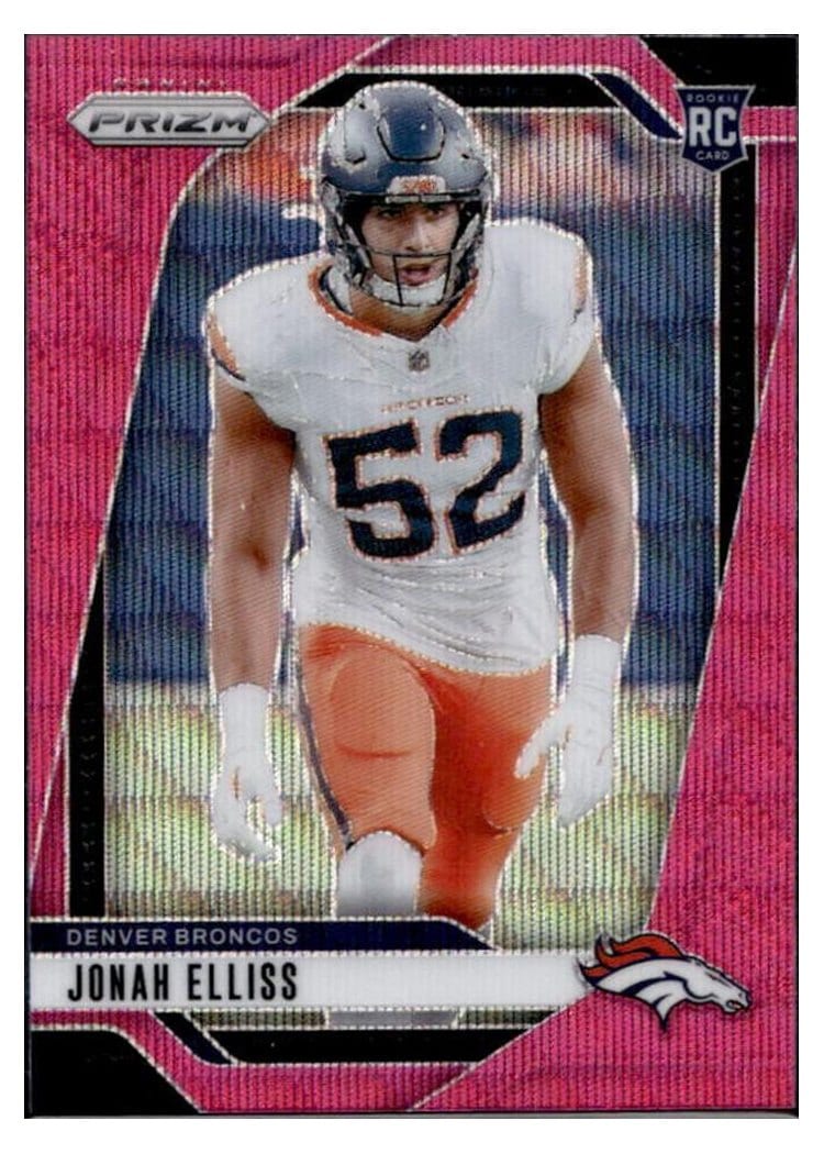 2024 Panini Prizm Base Set Jonah Elliss #356 card