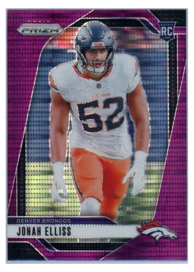 2024 Panini Prizm Base Set Jonah Elliss #356 card