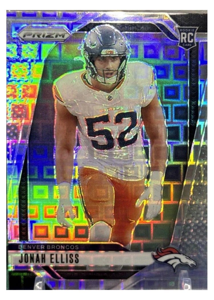 2024 Panini Prizm Base Set Jonah Elliss #356 card
