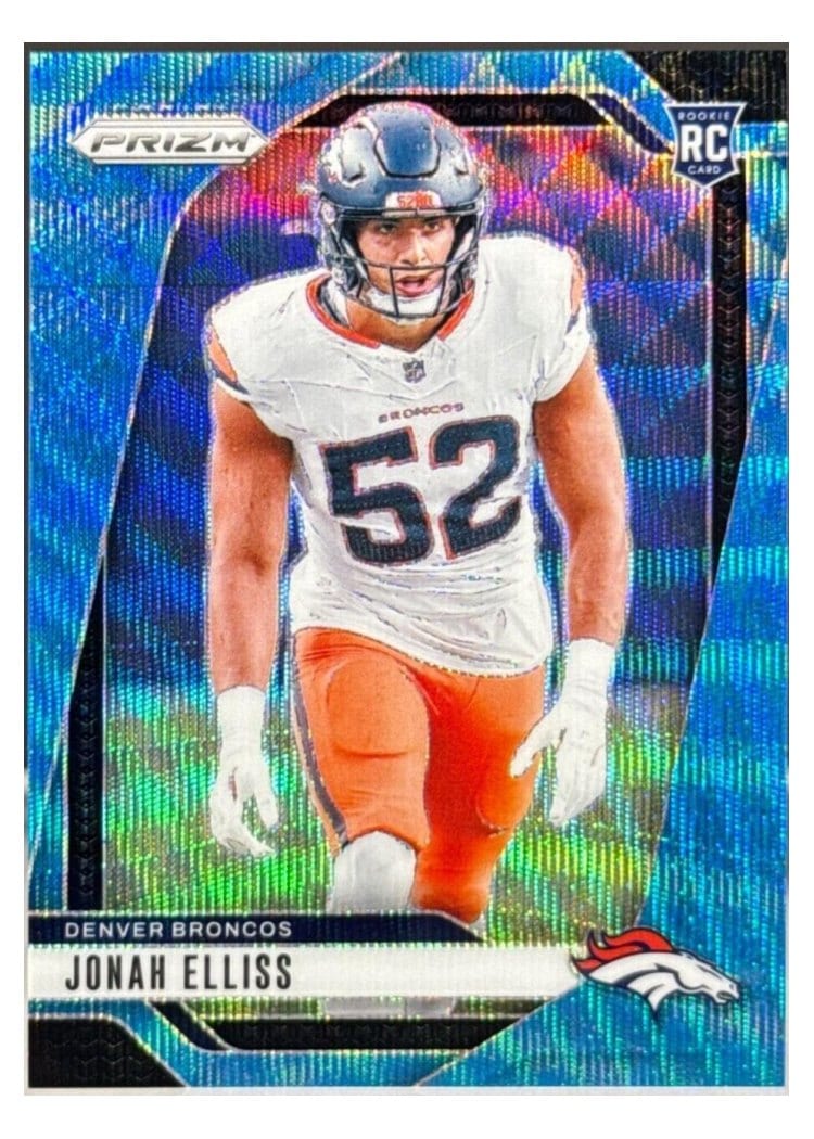 2024 Panini Prizm Base Set Jonah Elliss #356 card