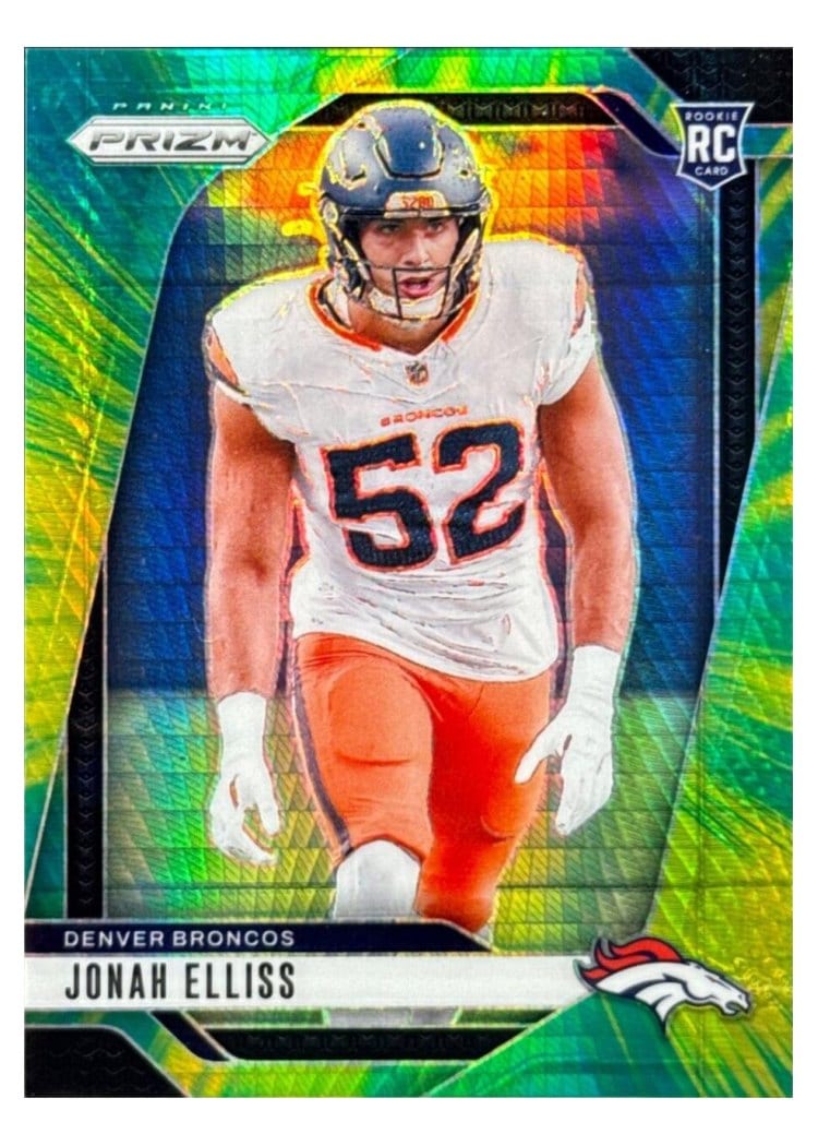 2024 Panini Prizm Base Set Jonah Elliss #356 card