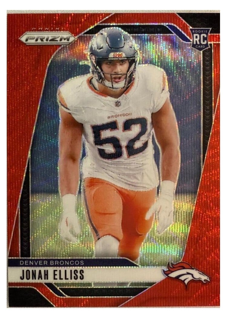 2024 Panini Prizm Base Set Jonah Elliss #356 card