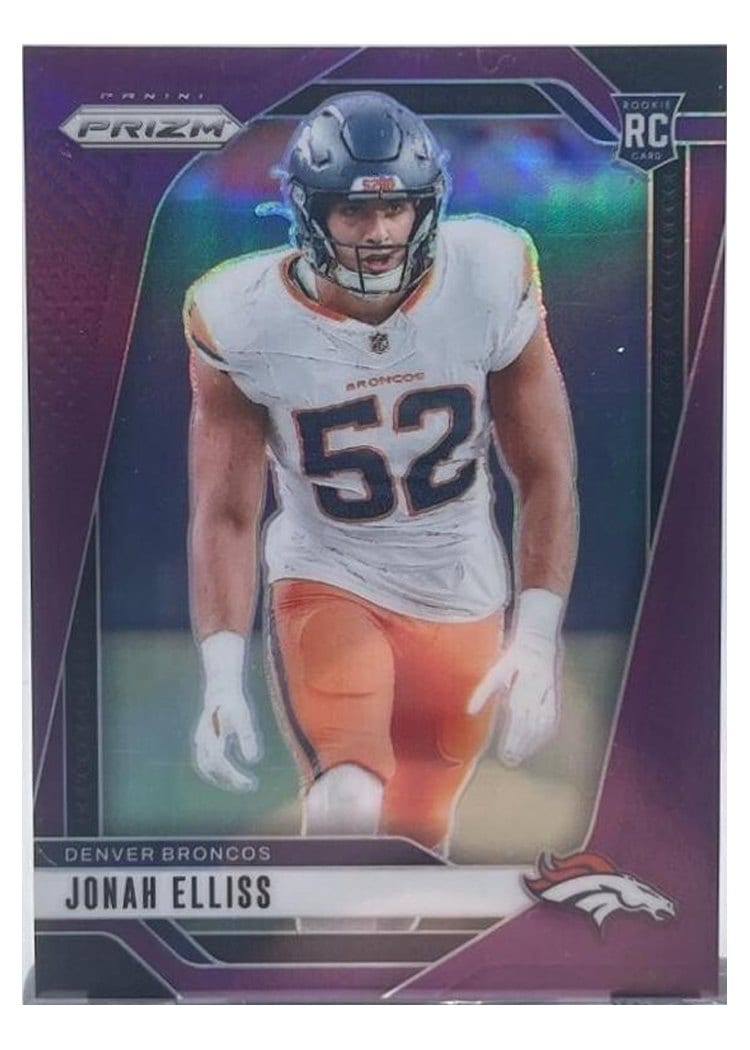2024 Panini Prizm Base Set Jonah Elliss #356 card