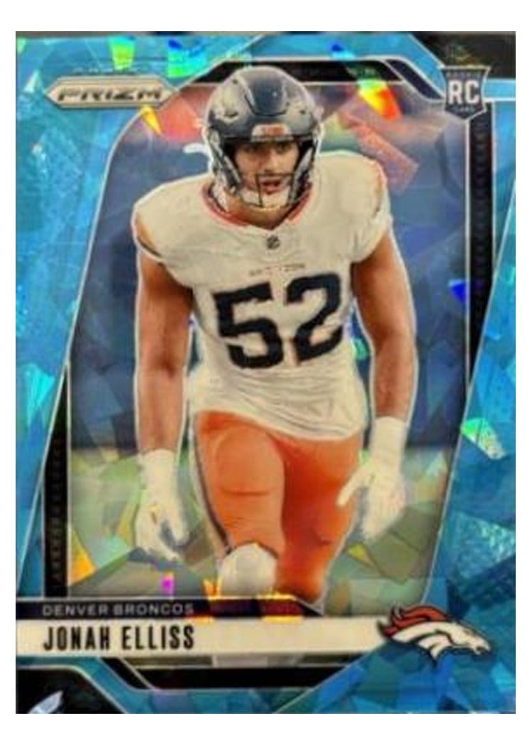 2024 Panini Prizm Base Set Jonah Elliss #356 card