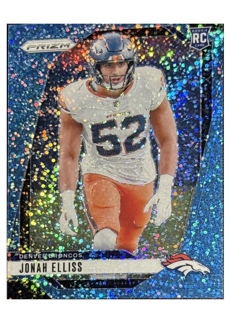2024 Panini Prizm Base Set Jonah Elliss #356 card